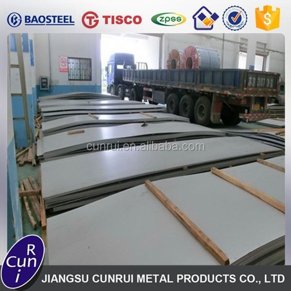 TISCO 410 410S Hot Rolled Stainless Steel Sheet Plates