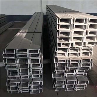 AISI 304 304L 316L บาร์ช่องสแตนเลสโครงสร้าง